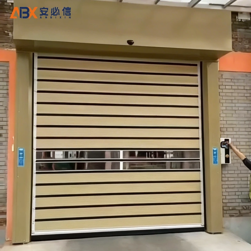 湘西土家族苗族自治州铝质快速门